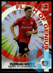 2022-23 Topps Chrome Bundesliga Flash of Genius Florian Wirtz #FG-FW